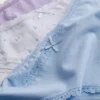 3’lü paket pamuk ağırlıklı Brezilya tarzı külot