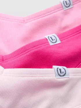 3’lü paket pamuklu Miami tanga