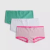 3’lü paket pointelle mini erkek çocuk şortu