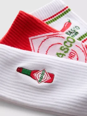 3’lü paket tabasco çorapları