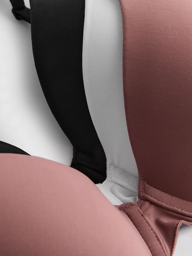 3’lü paket tam kapama tişört sütyeni 3’lü paket tam kapama tişört sütyeni