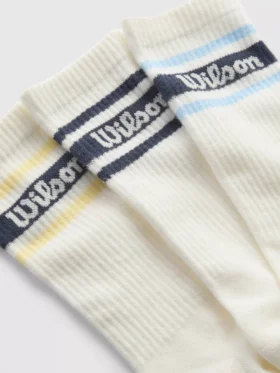 3’lü paket Wilson spor çorapları