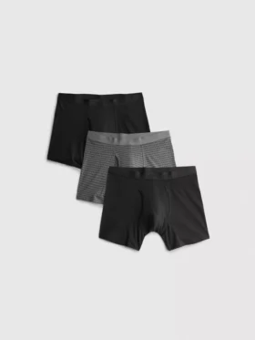 3’lü temel boxer şort seti