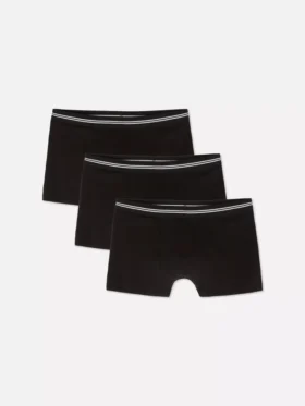 3’lü temel boxer şort seti