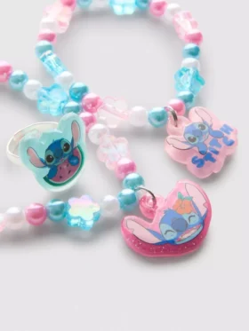 3 parçalı Disney’in Stitch takı takımı
