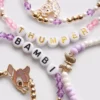 4’lü paket Disney Bambi bilezikleri
