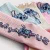4’lü paket Disney’in Stitch ayak bileği çorapları 4’lü paket Disney’in Stitch ayak bileği çorapları