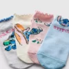 4’lü paket Disney’in Stitch sneaker çorapları 4’lü paket Disney’in Stitch sneaker çorapları