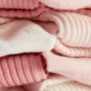 4’lü paket manşetli bebek ayak bileği çorapları