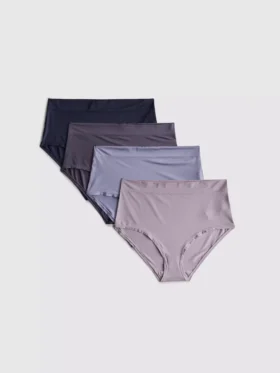 4’lü paket mikrofiber yüksek bel tam külot 4’lü paket mikrofiber yüksek bel tam külot