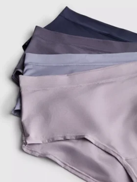 4’lü paket mikrofiber yüksek bel tam külot 4’lü paket mikrofiber yüksek bel tam külot