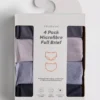 4’lü paket mikrofiber yüksek bel tam külot 4’lü paket mikrofiber yüksek bel tam külot