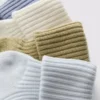 4’lü paket nervürlü bebek çorapları 4’lü paket nervürlü bebek çorapları