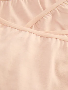 4’lü paket tam pamuklu külot