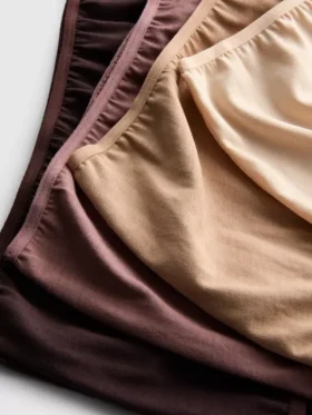 4’lü paket ten rengi külot