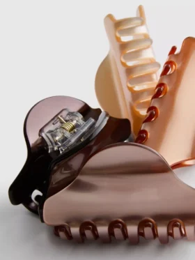 4’lü tonlu pençe saç tokası