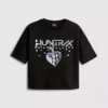 5-15 yaş | K-Pop Demon Hunters bol kesim tişört 5-15 yaş | K-Pop Demon Hunters bol kesim tişört