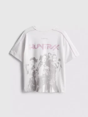 5-15 yaş | K-Pop Demon Hunters Huntr/X gömlek