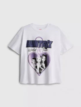 5-15 yaş | K-Pop Demon Hunters oversize tişört