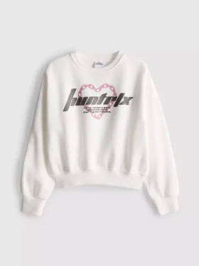 5-15 yaş | K-Pop Demon Hunters sweatshirt