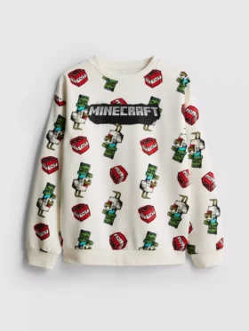 5-15 yaş | Minecraft sweatshirt