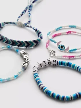 5’li Disney Stitch bileklik takımı 5’li Disney Stitch bileklik takımı