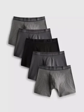 5’li jakarlı şort seti