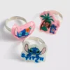 5’li paket Disney’in Stitch charm yüzükleri