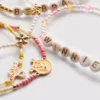 5’li paket Disney Winnie the Pooh boncuklu charm bilezikler