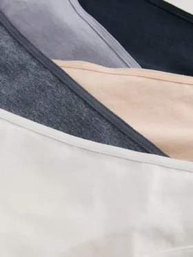 5’li paket düz renk tanga