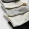 5’li paket çeyrek boy çoraplar 5’li paket çeyrek boy çoraplar