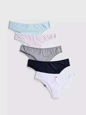 5’li paket günlük Brezilya tarzı külot 5’li paket günlük Brezilya tarzı külot