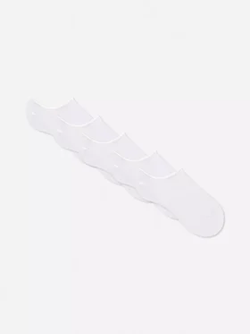 5’li paket görünmez çoraplar