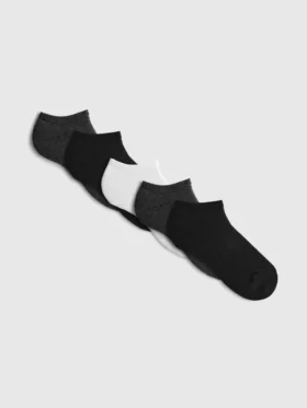 5’li paket havlu dokulu sneaker çorapları
