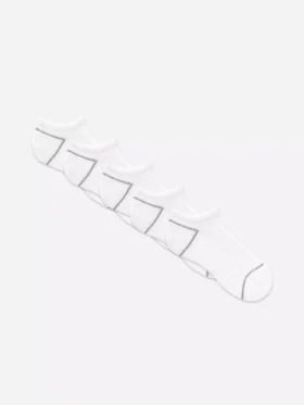 5’li paket havlu dokulu sneaker çorapları