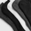 5’li paket havlu dokulu sneaker çorapları 5’li paket havlu dokulu sneaker çorapları