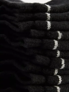 5’li paket havlu dokulu sneaker çorapları