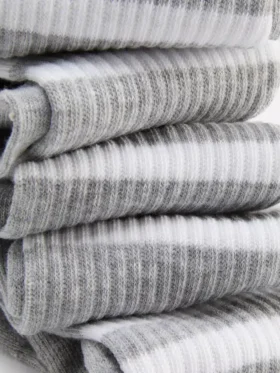 5’li paket çizgili spor çorapları