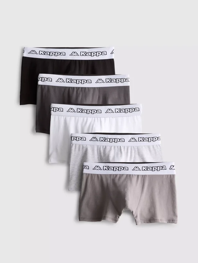 5’li paket Kappa hipster boxer şort 5’li paket Kappa hipster boxer şort