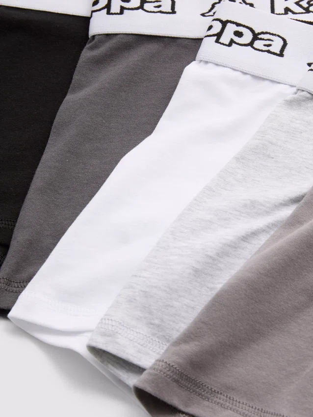 5’li paket Kappa hipster boxer şort 5’li paket Kappa hipster boxer şort