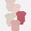 5’li paket kısa kollu bodysuit