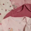 5’li paket kısa kollu bodysuit