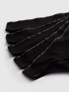 5’li paket Love to Lounge pamuk ağırlıklı Brezilya tarzı külotlar 5’li paket Love to Lounge pamuk ağırlıklı Brezilya tarzı külotlar