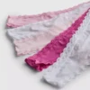 5’li paket mikrofiber dantel kenarlı tanga 5’li paket mikrofiber dantel kenarlı tanga