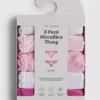 5’li paket mikrofiber dantel kenarlı tanga 5’li paket mikrofiber dantel kenarlı tanga