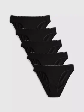 5’li paket pamuk ağırlıklı bikini 5’li paket pamuk ağırlıklı bikini