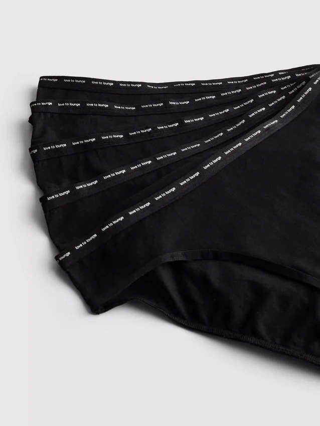 5’li paket pamuk ağırlıklı bikini 5’li paket pamuk ağırlıklı bikini