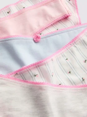 5’li paket pamuk ağırlıklı tanga 5’li paket pamuk ağırlıklı tanga