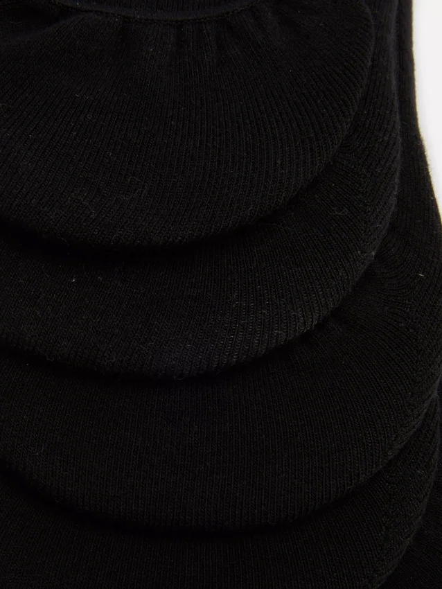 5’li paket pamuklu iç çoraplar 5’li paket pamuklu iç çoraplar