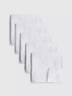5’li paket pamuklu muslin bezler